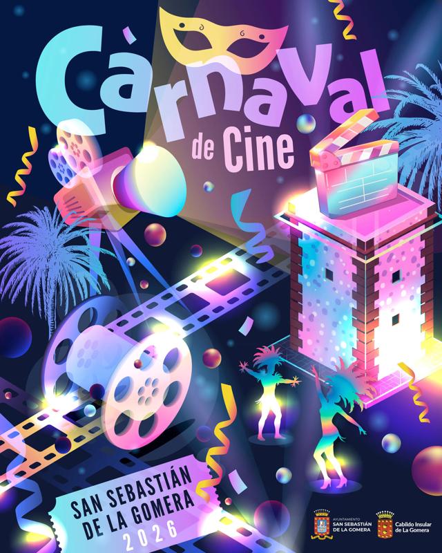 Der diesjährige Karneval in San Sebastián steht unter dem Motto "El Cine" (Kino).