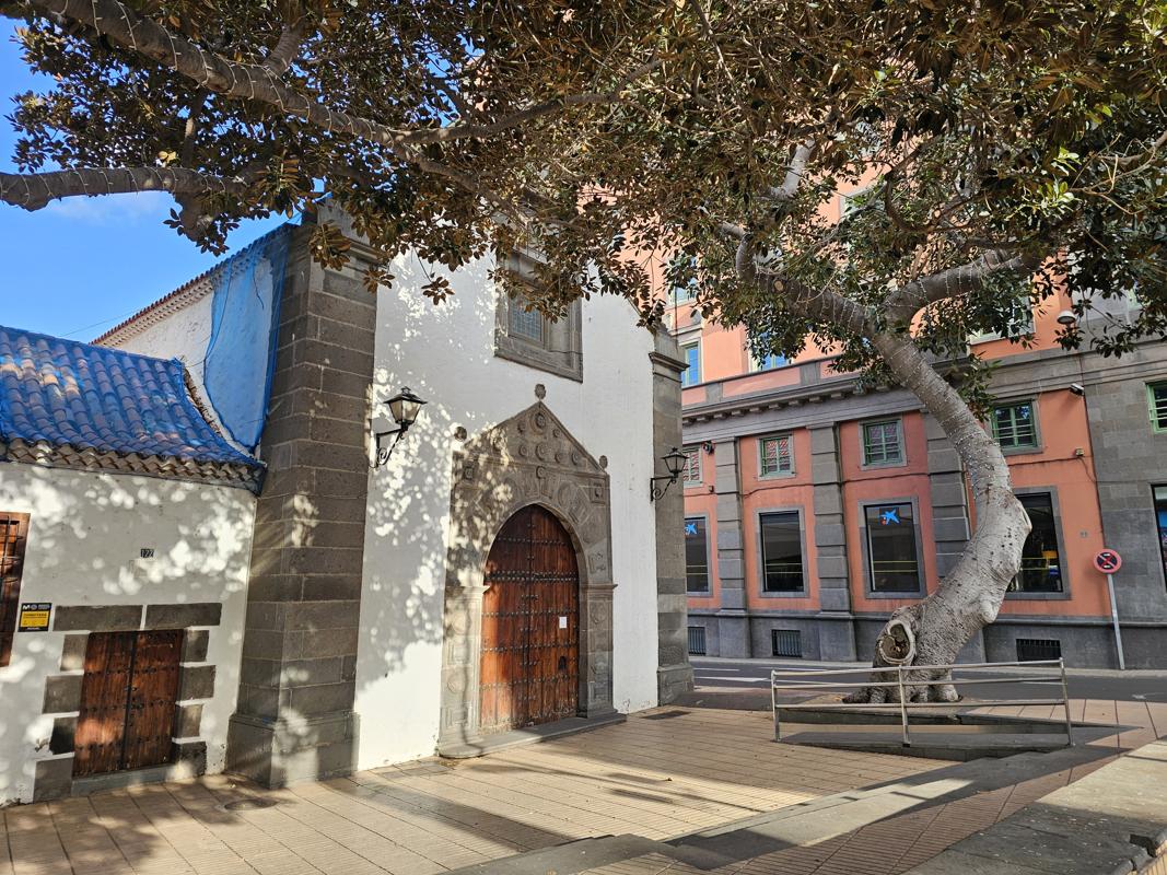 Ermita de San Telmo - eine kleine Kapelle aus dem 16. Jahrhundert