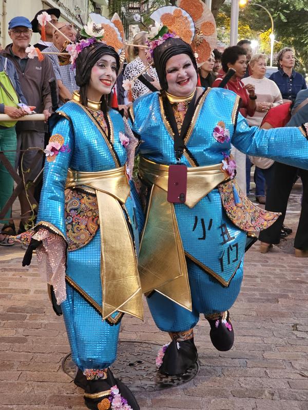 Es wird viel Energie und Kreativität in die Kostüme gesteckt.