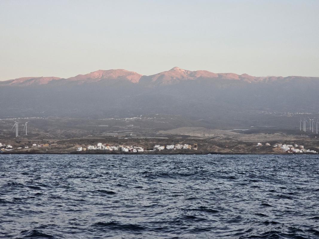 Der Teide sieht die aufgehende Sonne zuerst.