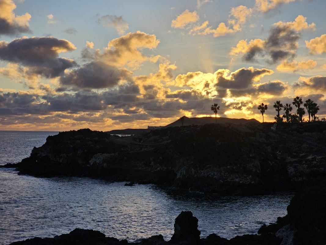 letzter Sonnenuntergang im Jahr 2025