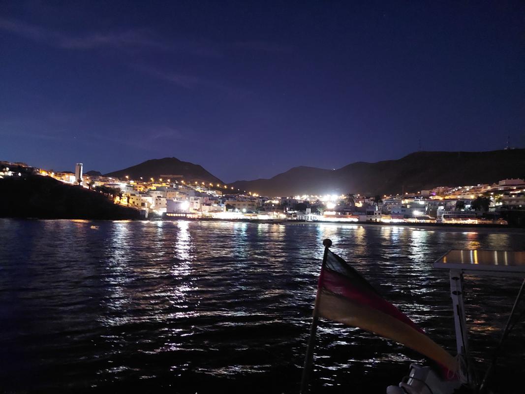 Abendbeleuchtung in Morro Jable