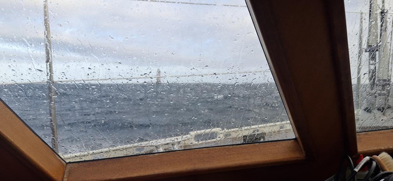Wie fast immer geht das tatsächliche Wettergeschehen im Foto unter.