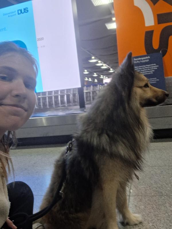 Tali und Lukas sind in Düsseldorf