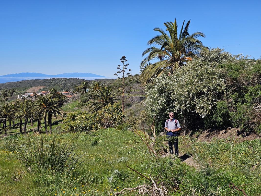 Wir beschließen die Wanderung in Las Hayas zu beenden.