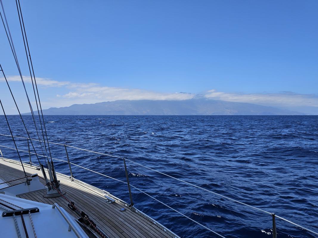 La Palma in Sicht