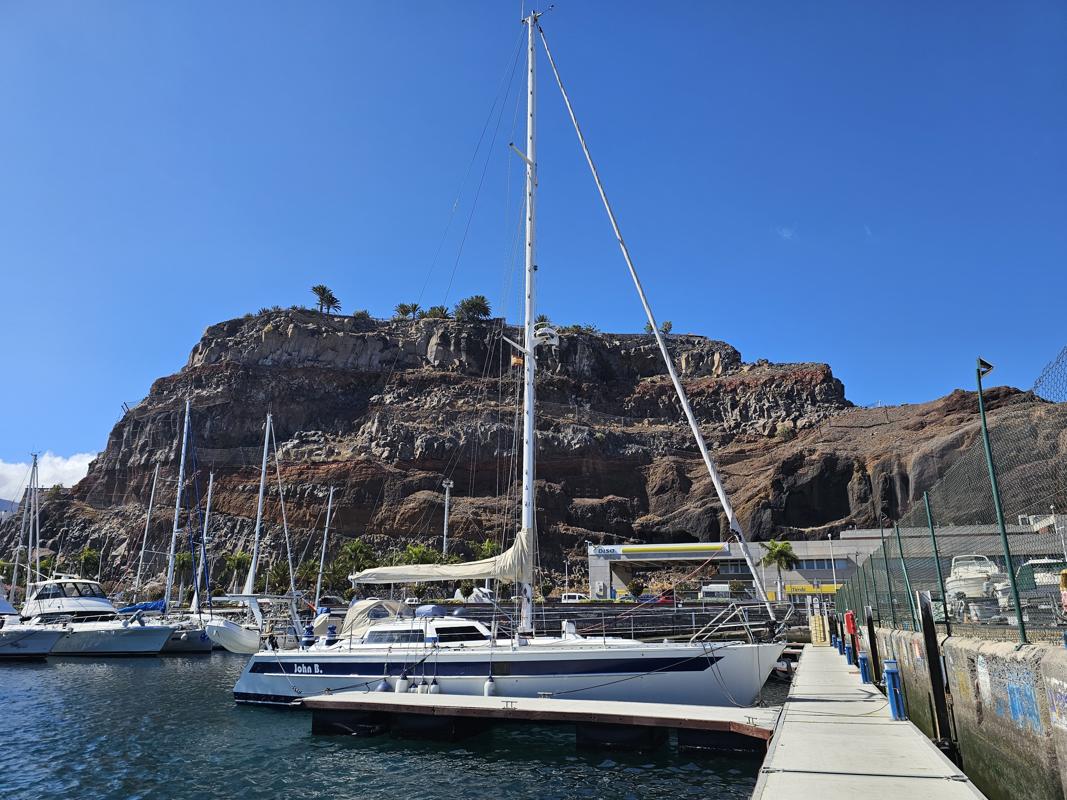 in der Marina von San Sebastian 