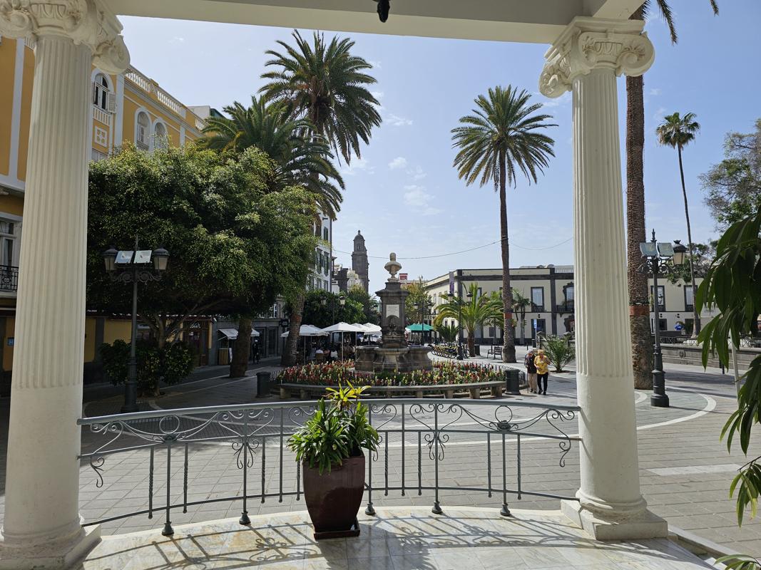 Osterspaziergang in der Stadt