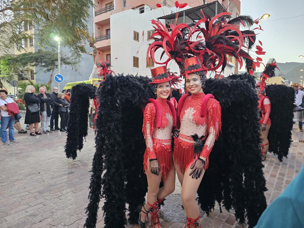 Posen für die Fotographen