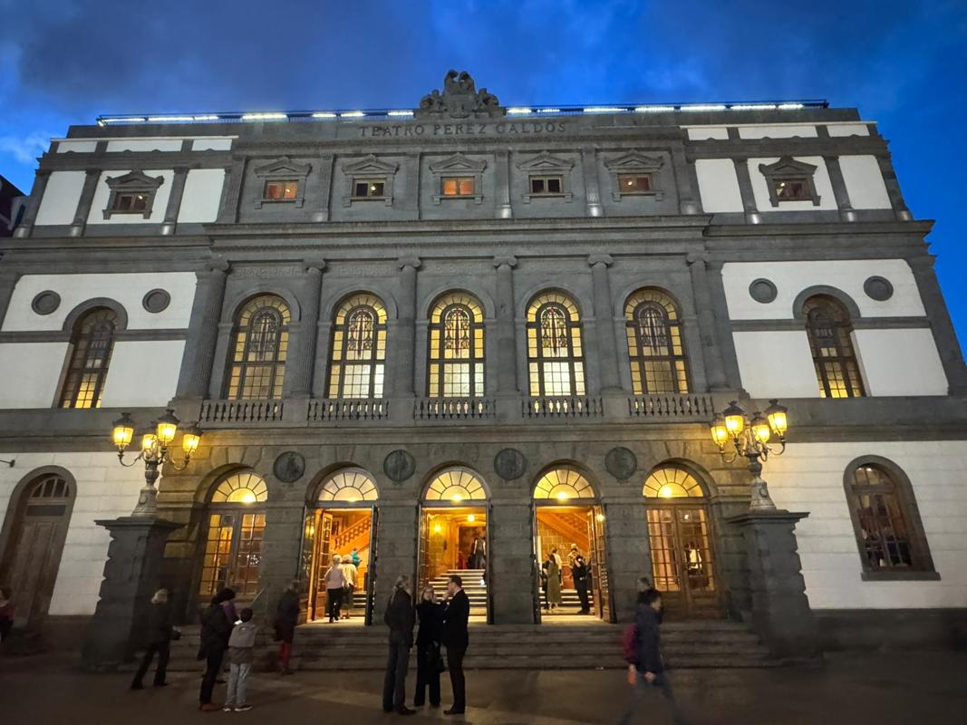 Teatro Pérez Galdós