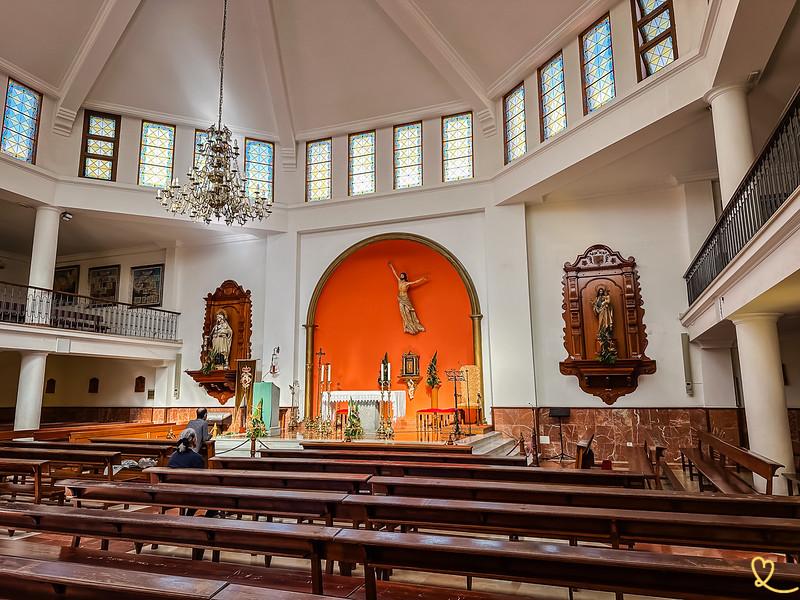 Zum Gottesdienst in die Parroquia Nuestra Señora del Carmen in Los Cristianos