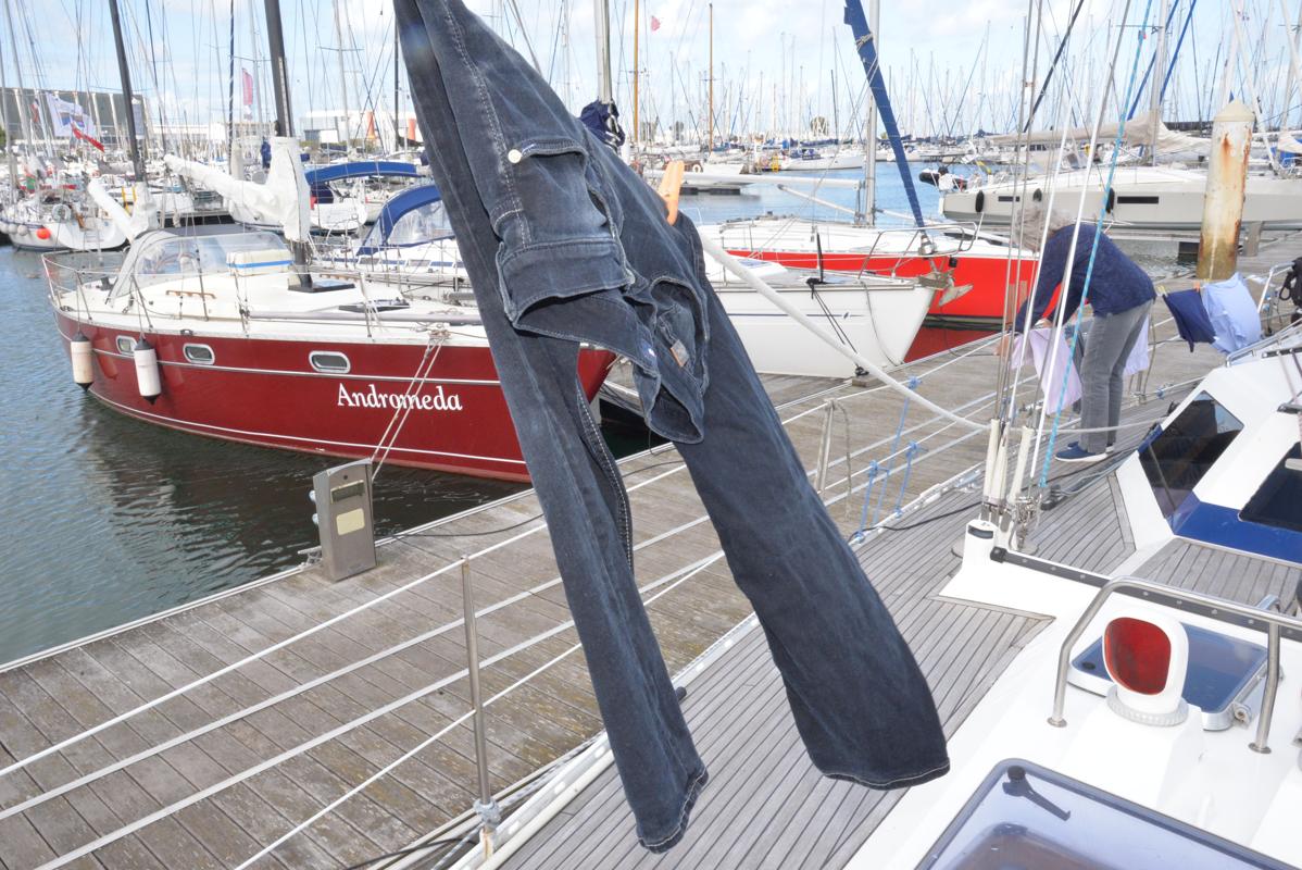 Hoffentlich die einzige Windhose in unserer Nähe