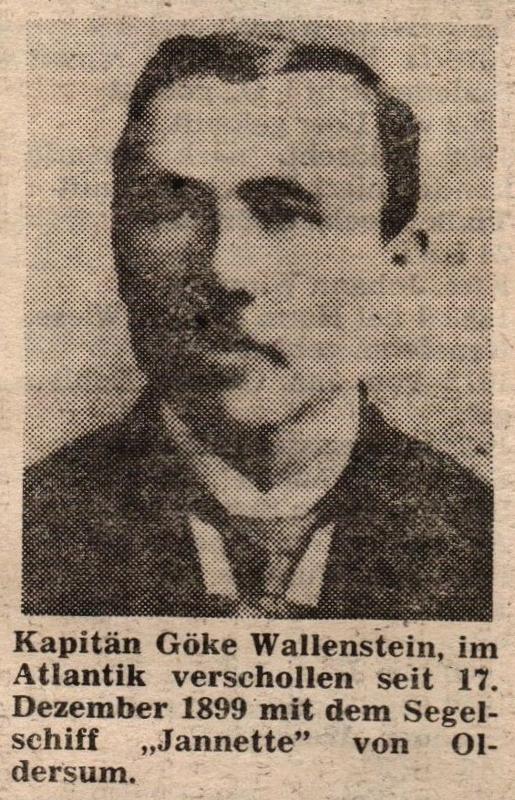 Göke Wallenstein stammt aus Dianes Familie, mütterlicherseits.