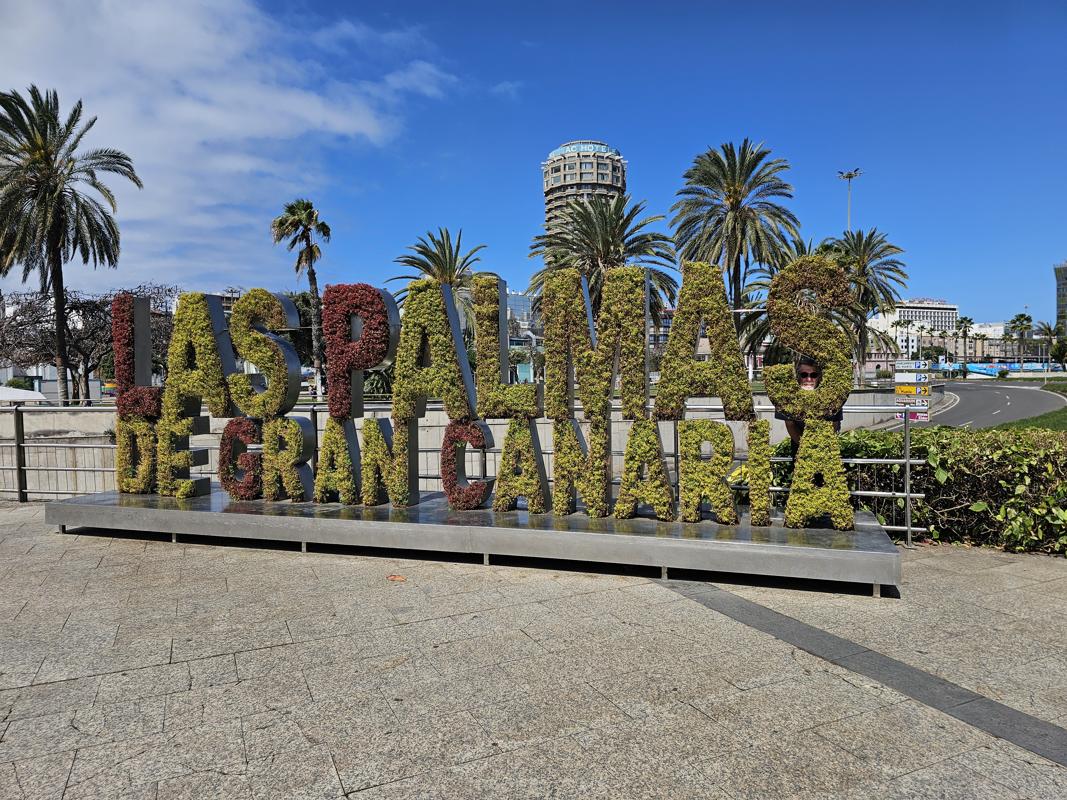 Wo ist Jürgen in Las Palmas? :)
