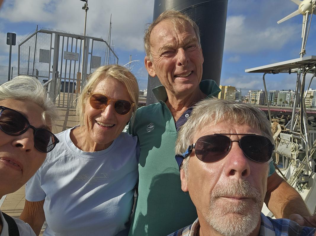 Abschied von Las Palmas und von lieben Menschen