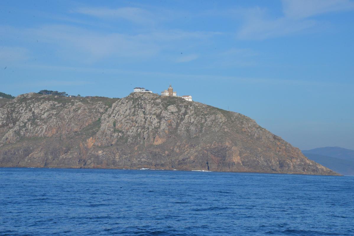 Cabo Finisterre, der Leuchtturm am Ende der Welt