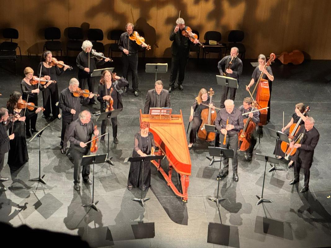 Der Concentus Musicus Wien mit einem Konzert von Johann Sebastian Bach