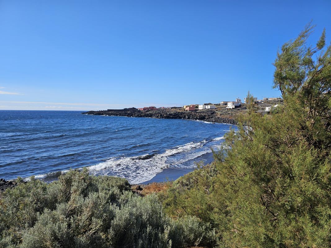 Strände an der Ostküste El Hierros