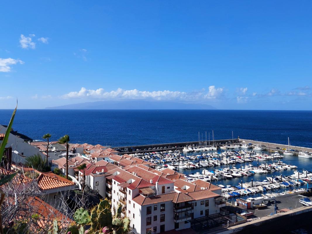 Blick nach La Gomera