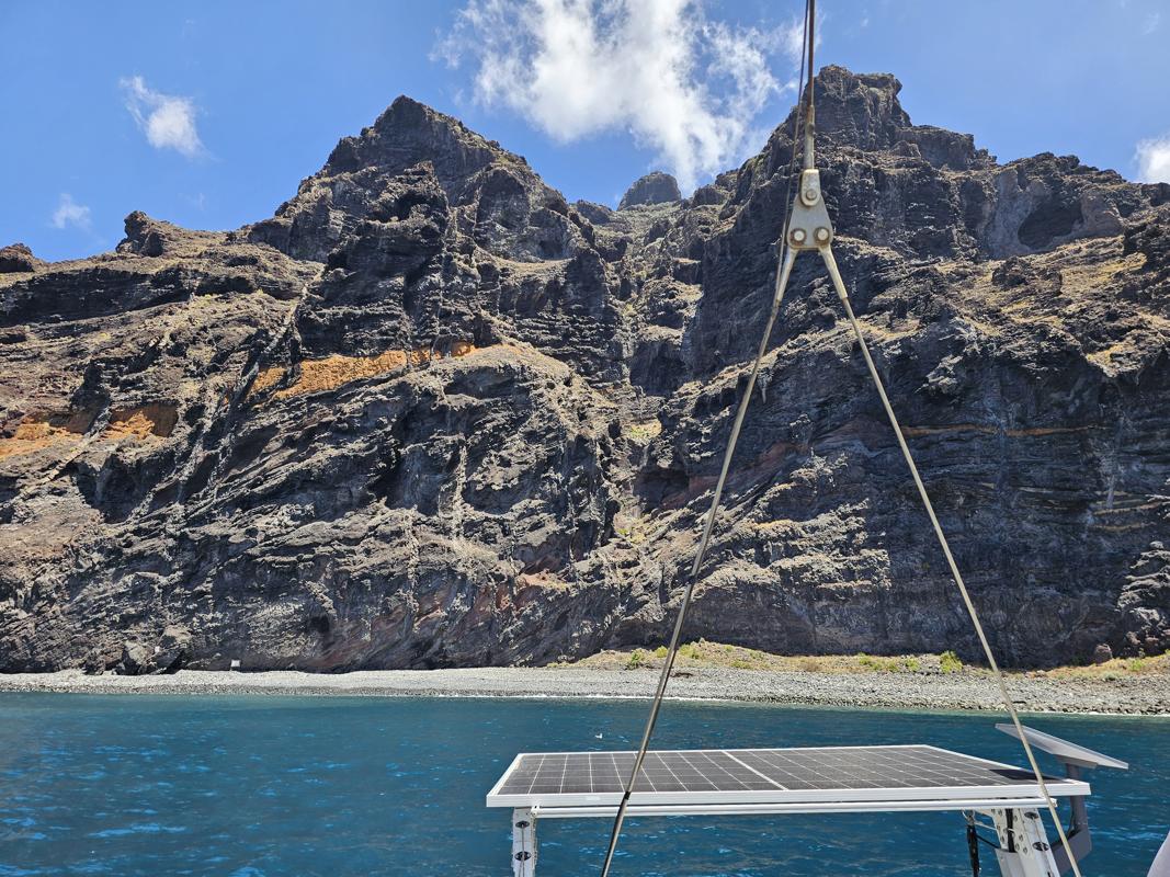 Los Gigantes bis über 900m hoch