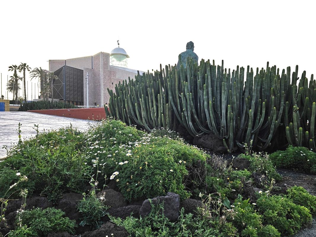 Wanderung zum Auditorio Alfredo Kraus