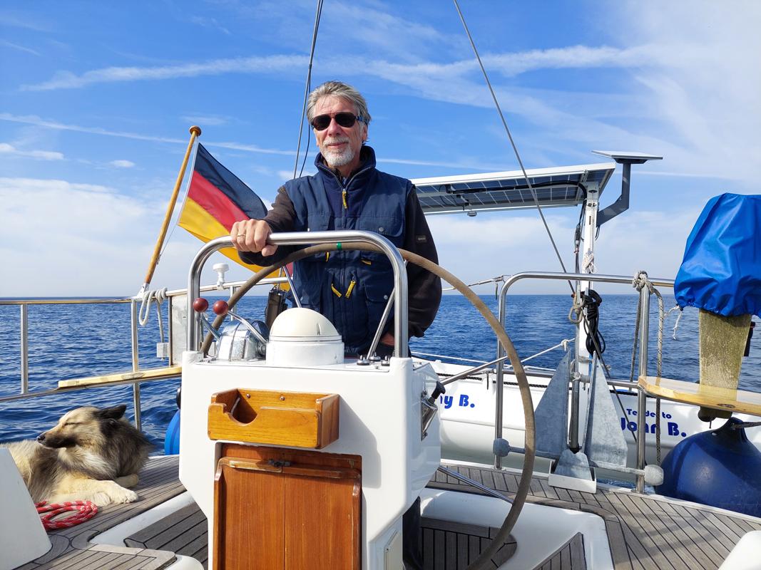 Mit Wind in den Haaren gefällt uns das.
