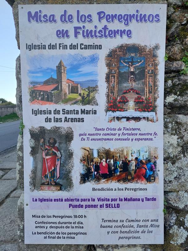 Finisterre, das Kap am Ende des (Jacobs-)weges.
