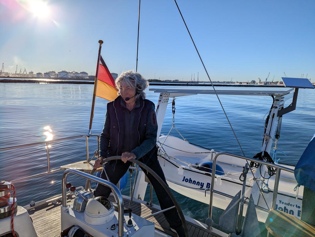 Anker auf in Aveiro und weiter geht´s nach Figueira da Foz