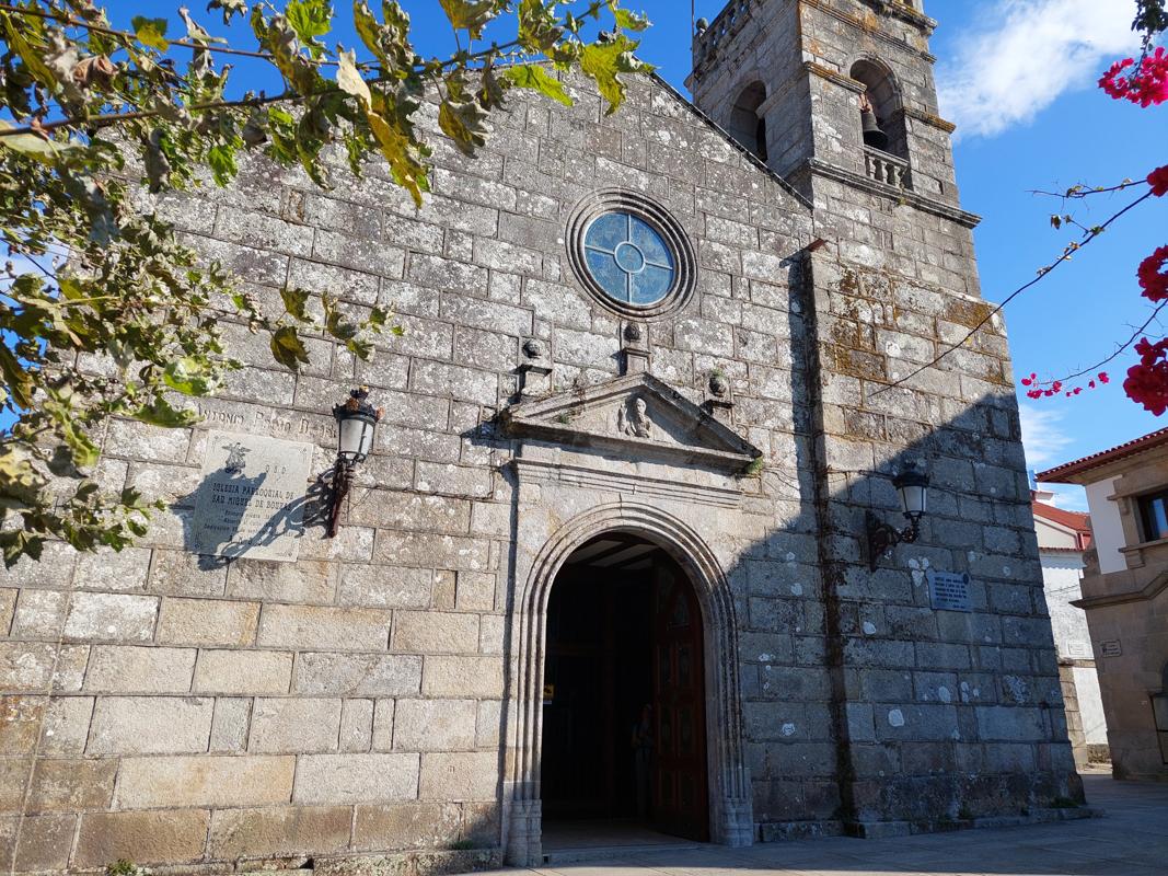 Michaelskirche in Bouzas

