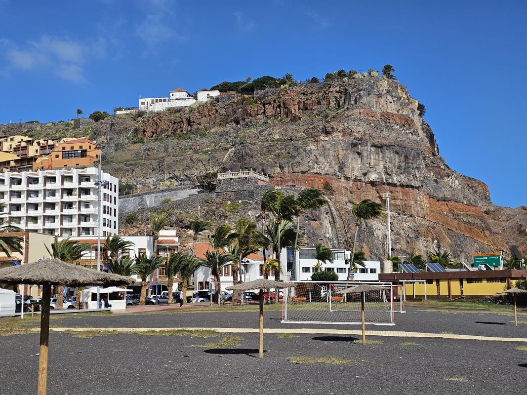 der Strand von San Sebastián  